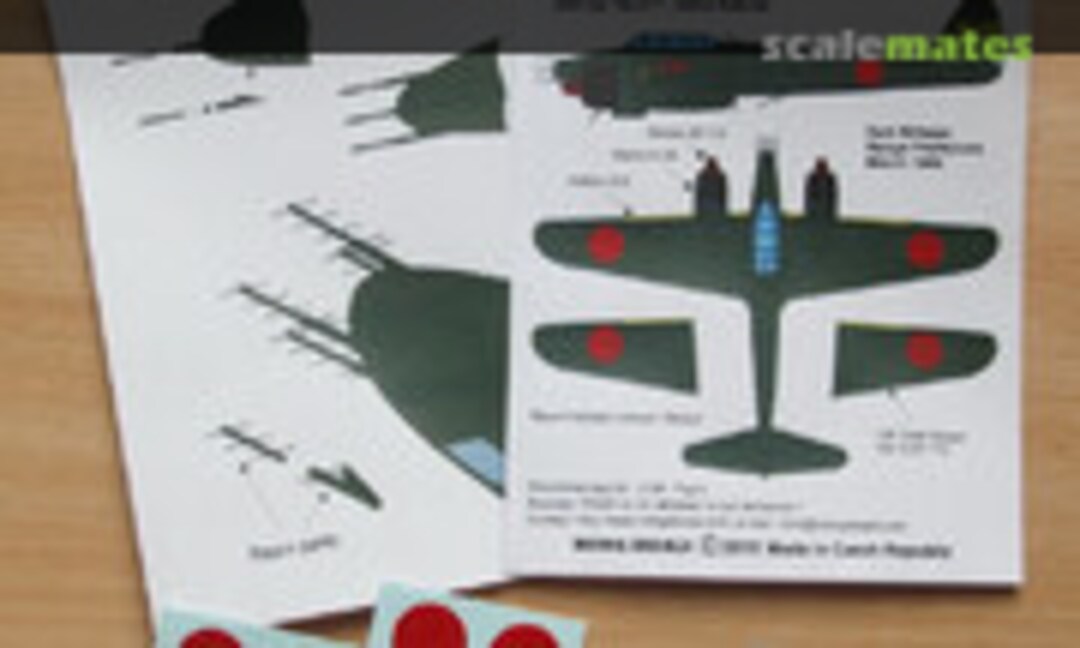 1:72 J1N1-Sa with radar antenna FD-2 (Rising Decals RD Acr-019) RD Acr-019