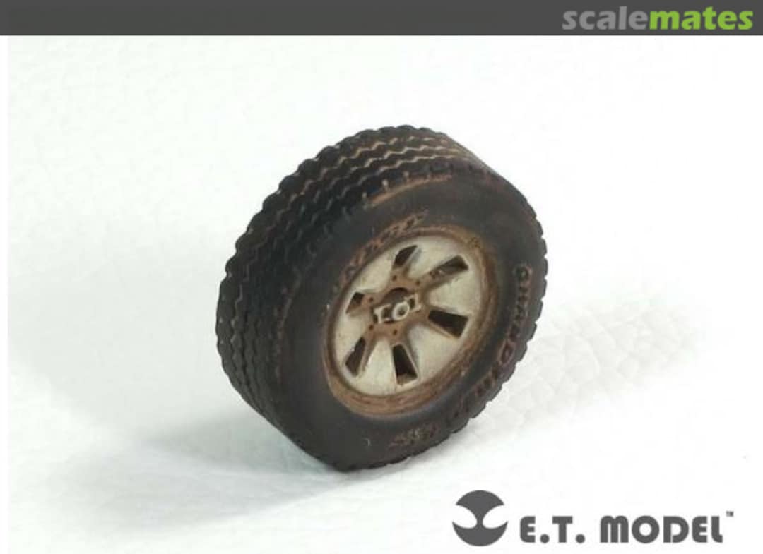 Boxart Technical Pick-up Truck Weighted Road Wheels ER35-031 E.T. Model Boxart Technical Pick-up Truck Weighted Road Wheels ER35-031 E.T. Model