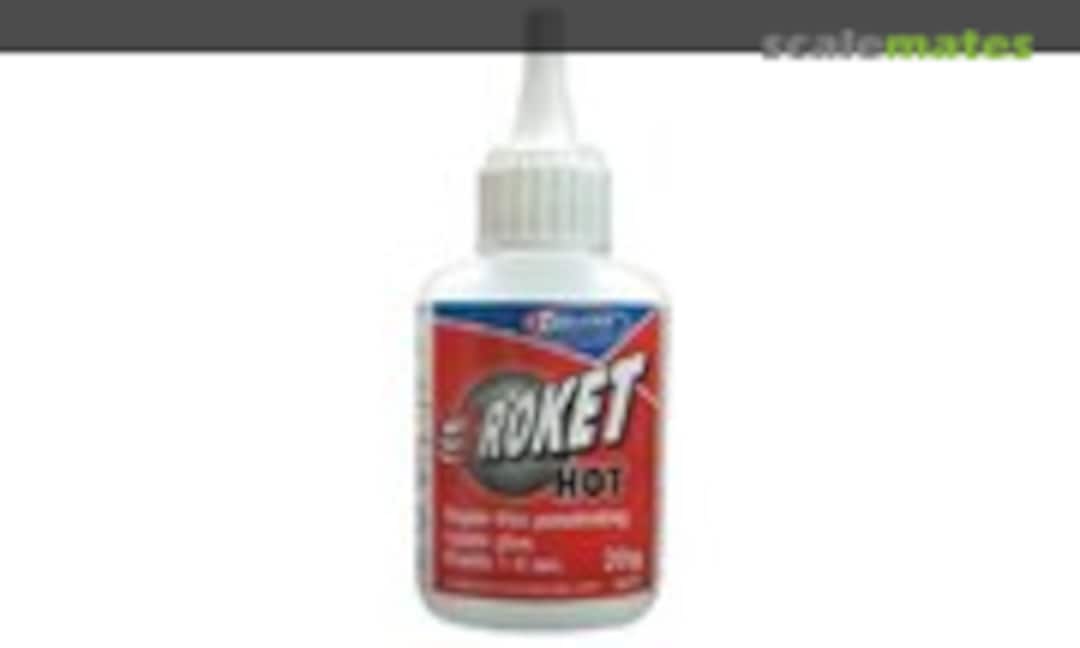 No Roket Hot Cyanoacrylate Glue 20g (Deluxe Materials AD43) AD43