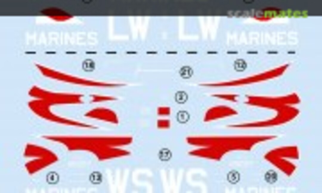 1:48 USMC F9F-5 Panthers (SuperScale International 48-881) 48-881