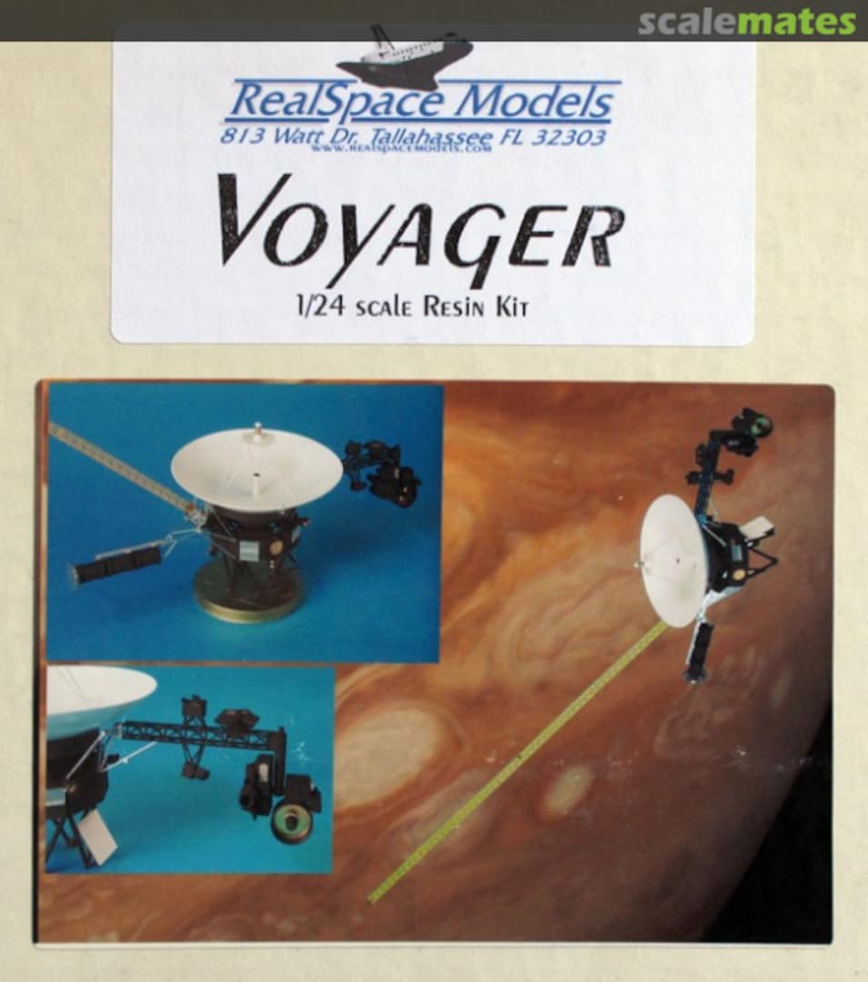 Boxart Voyager  RealSpace Models