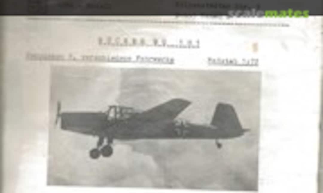 1:72 Bucker Bu 181 (Huma Modell 181)