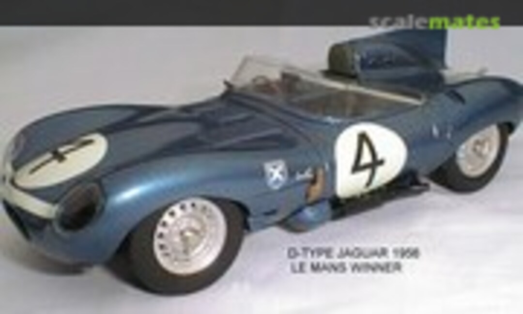 Jaguar D-Type (K&amp;R Replicas KAR2406)
