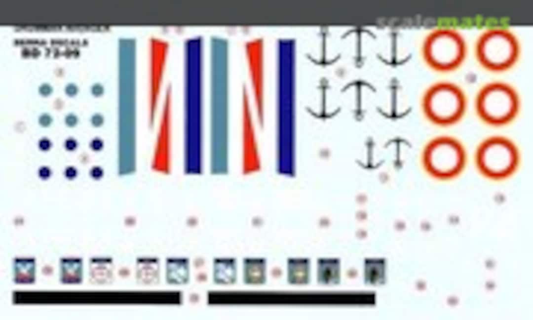 1:72 Grumman Avenger (Berna Decals BD 72-09) BD 72-09