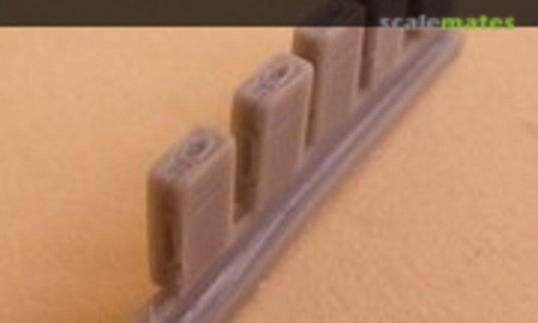 1:72 Munitionskisten für 2 cm Flak 30 / 38, Modelltrans, 72431 (Modell Trans Modellbau MT72431) MT72431