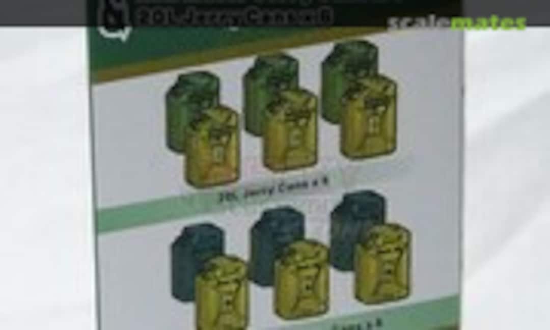 1:35 WWII German Jerry Can Set (Hero Hobby Kits E35003) E35003