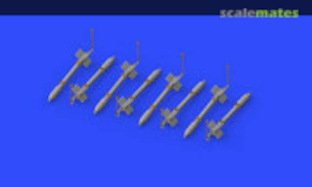 1:72 FFAR rockets (Eduard 672145) 672145