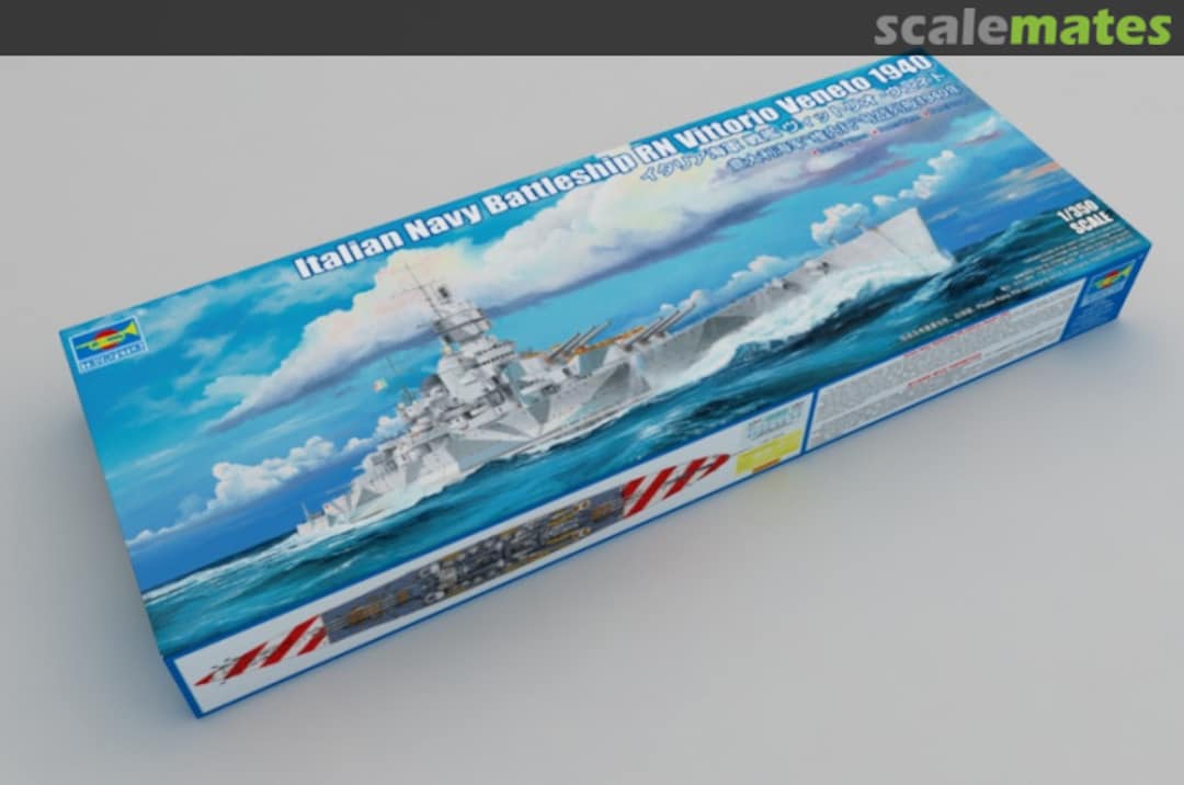 Boxart RN Vittorio Veneto 05320 Trumpeter Boxart RN Vittorio Veneto 05320 Trumpeter