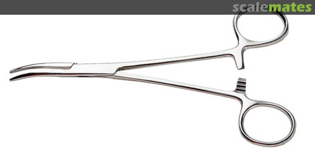 Boxart 5" (12.7cm) Curved Nose Hemostat 55530 Excel Boxart 5" (12.7cm) Curved Nose Hemostat 55530 Excel