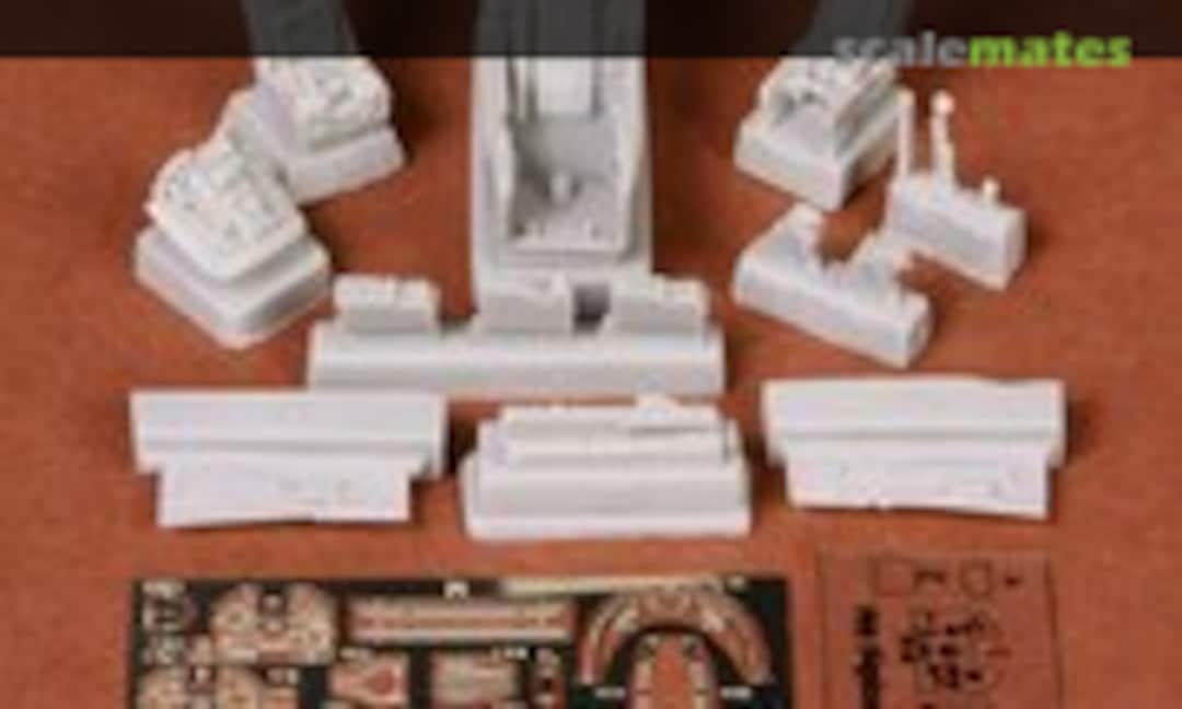 1:48 Mirage V cockpit set (SBS Model 48051) 48051