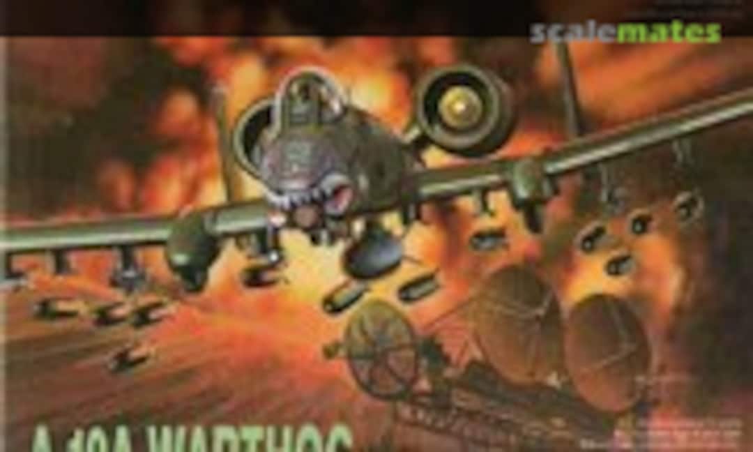 1:144 A-10A WARTHOG '74th TFS, 23rd TFW FLYING TIGERS' (Dragon 4548) 4548