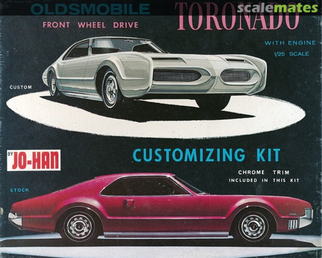 Boxart Oldsmobile Toronado C-2000:149 Jo-Han Boxart Oldsmobile Toronado C-2000:149 Jo-Han