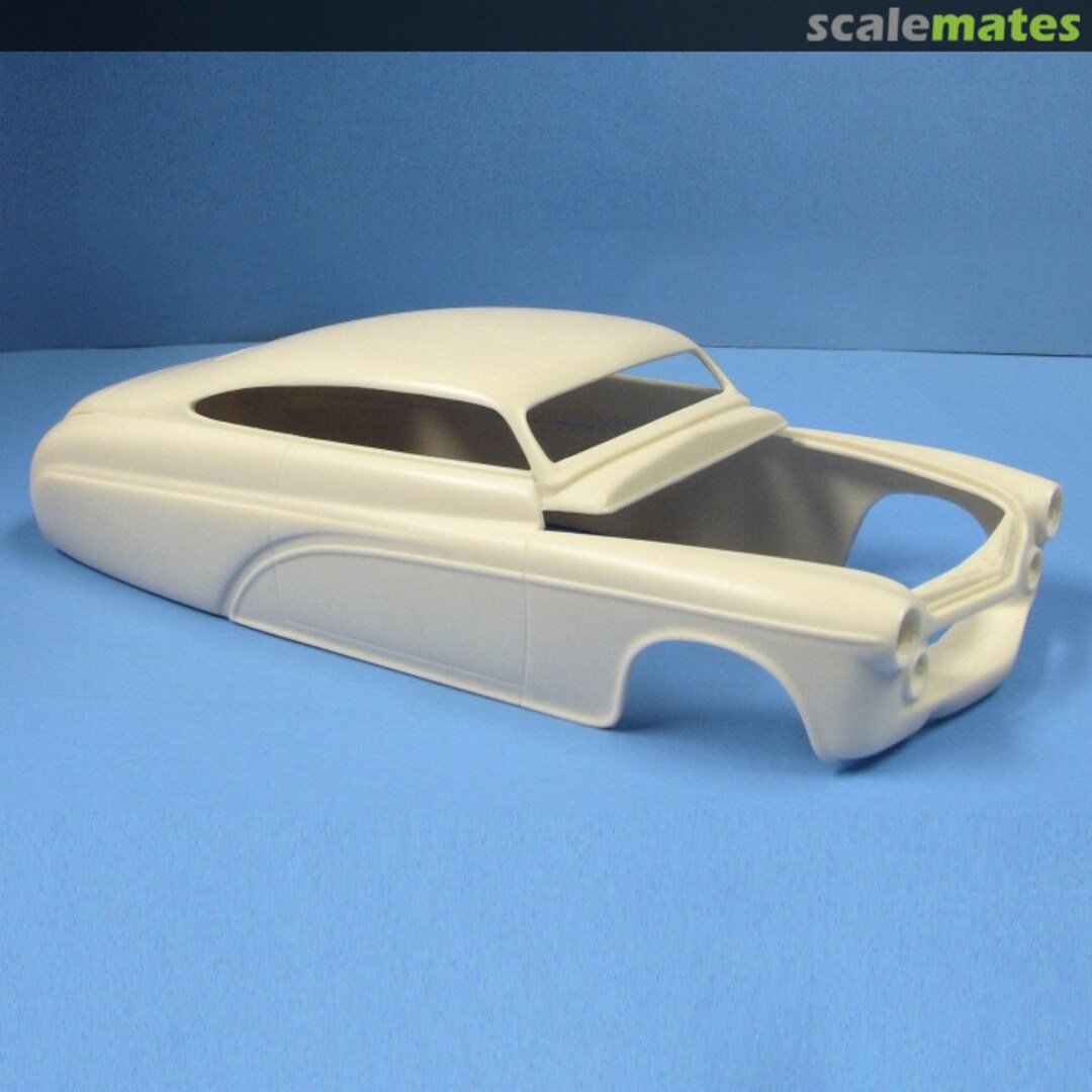 Boxart 1949 Mercury Custom Hardtop Body for RMX NB249 Jimmy Flintstone Boxart 1949 Mercury Custom Hardtop Body for RMX NB249 Jimmy Flintstone