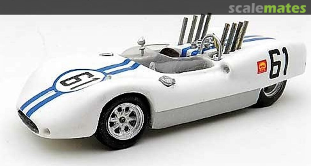 Boxart Genie-Ford Mk.8 #04 061 MEA Kit43 Boxart Genie-Ford Mk.8 #04 061 MEA Kit43