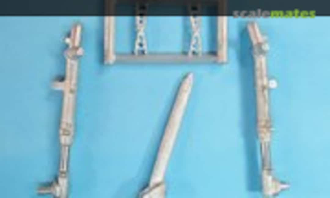 1:32 Spitfire Mk.IXc Landing Gear (Scale Aircraft Conversions 32124) 32124