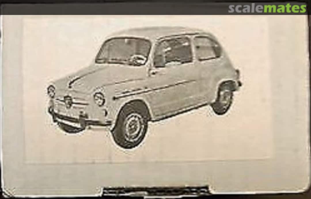 Boxart Fiat-Abarth 1000 TC CB Modelli Boxart Fiat-Abarth 1000 TC CB Modelli