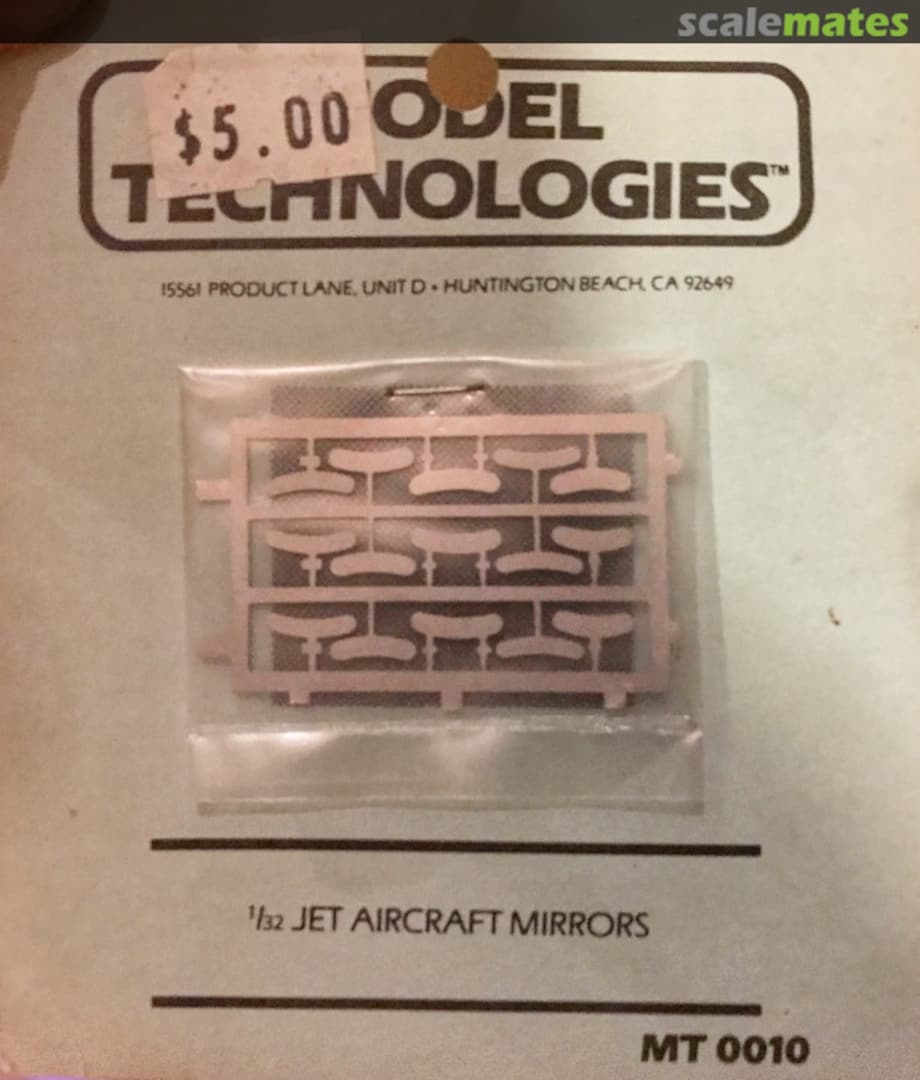 Boxart 1/32 Jet Aircraft Mirrors MT0010 Model Technologies Boxart 1/32 Jet Aircraft Mirrors MT0010 Model Technologies