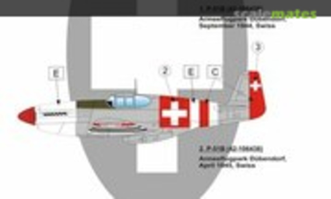 1:48 P-51B Over Swiss (LF Models M4802) M4802
