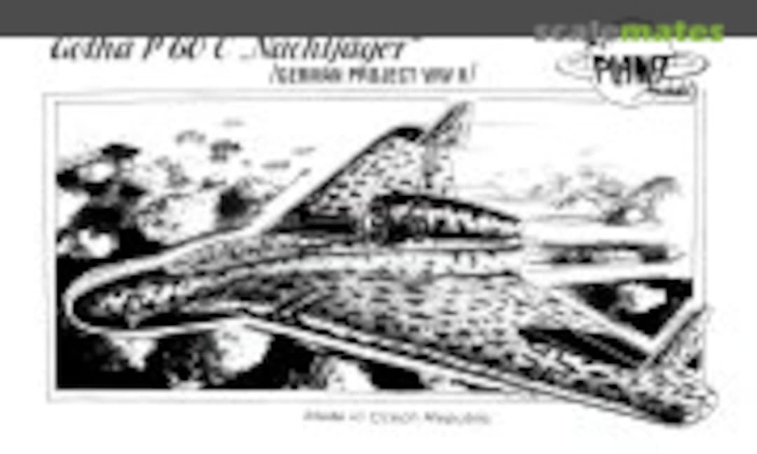 1:72 Gotha P 60 C "Nachtjäger" (Planet Models PLT013)