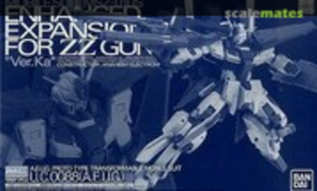 1:100 Enhanced Expansion Parts for ZZ Gundam "Ver.Ka" (Bandai 0223249) 0223249