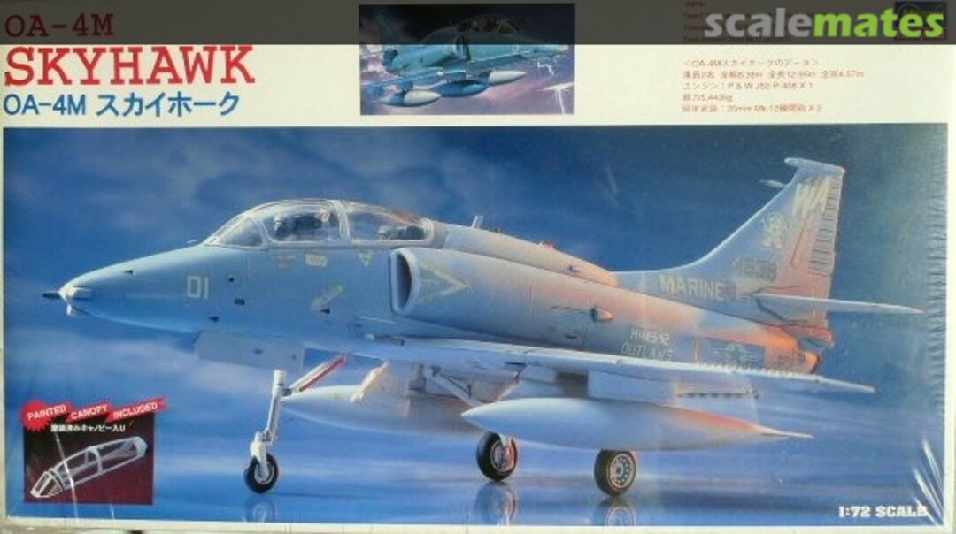 Boxart OA-4M Skyhawk 03006 Hasegawa Boxart OA-4M Skyhawk 03006 Hasegawa