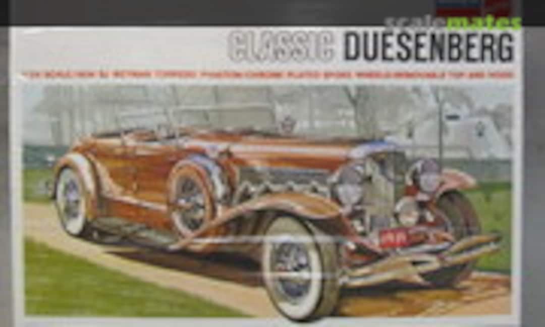 1:24 Duesenberg (Monogram/Mattel 6764)