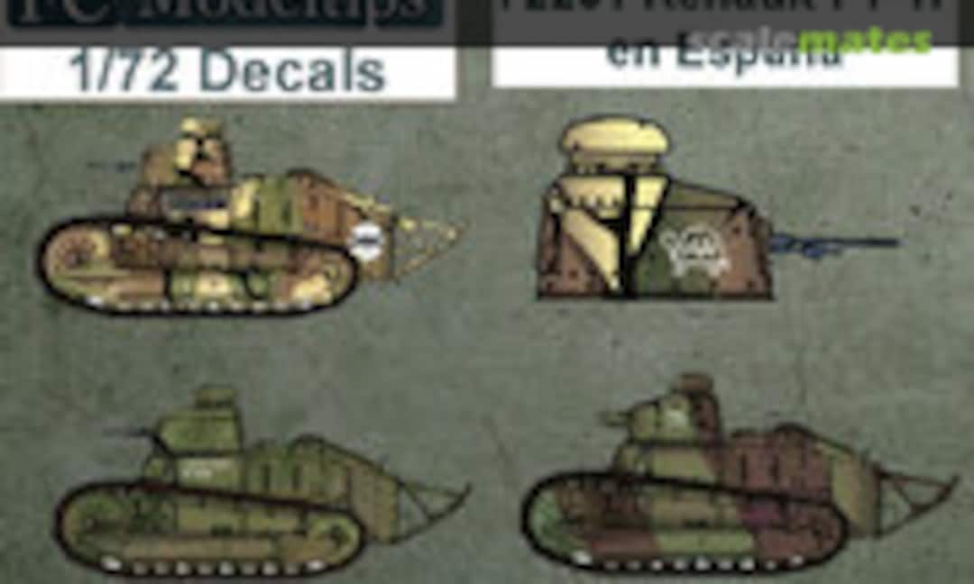 1:72 Renault FT-17 (FC Modeltips 72201) 72201