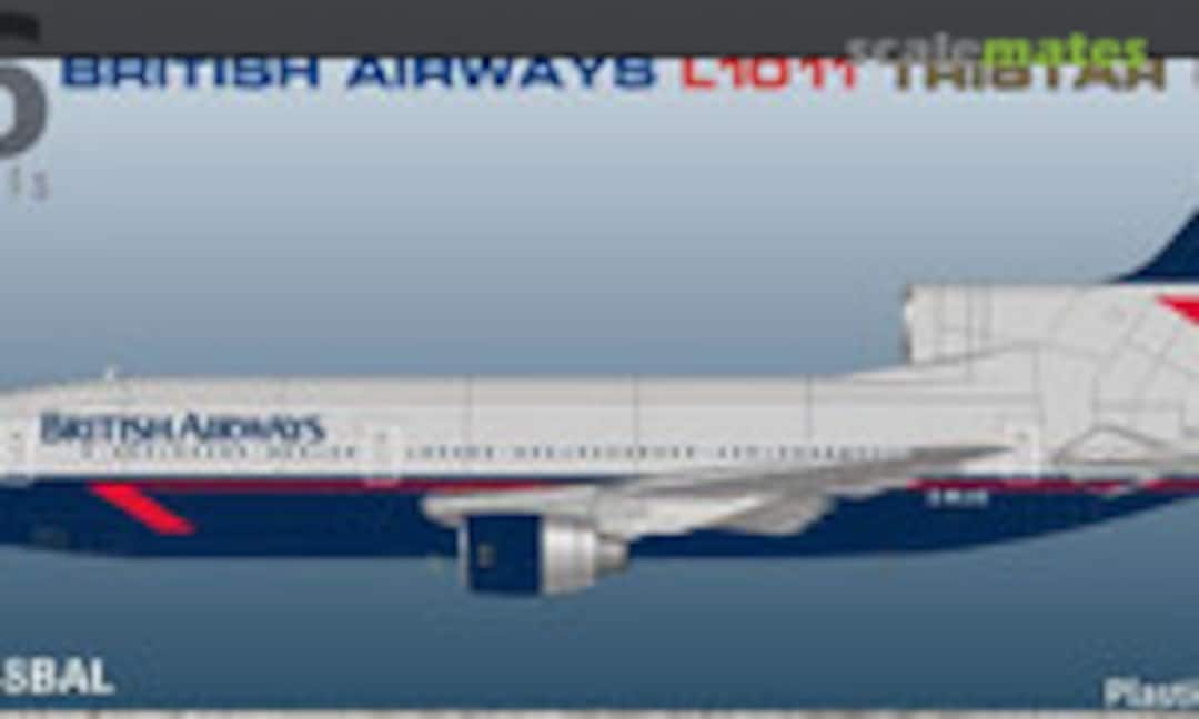 1:144 British Airways L1011 Tristar 500 (26 Models TSM4418BAL)