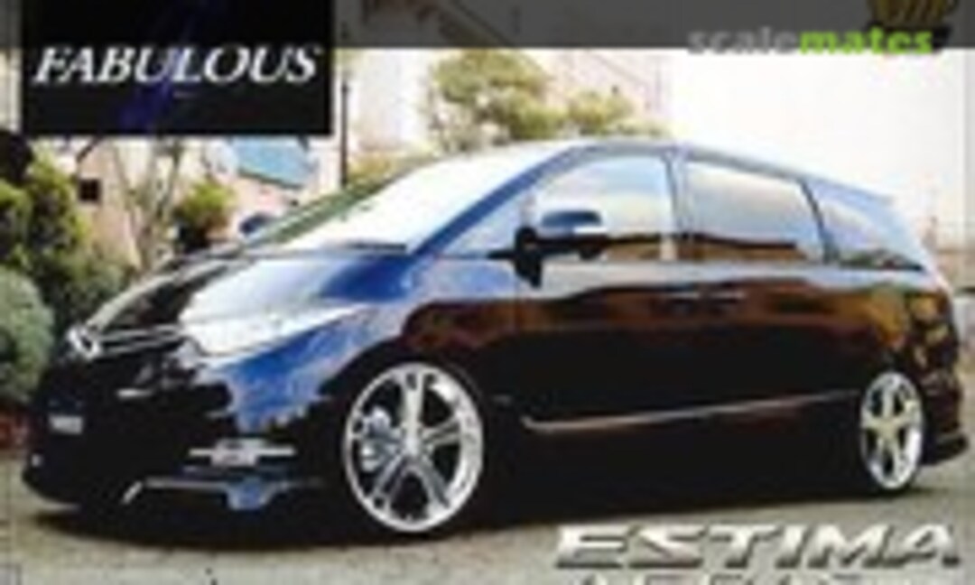 1:24 Fabulous Various Estima Aeras (GSR) '06 (Aoshima 039380) 039380