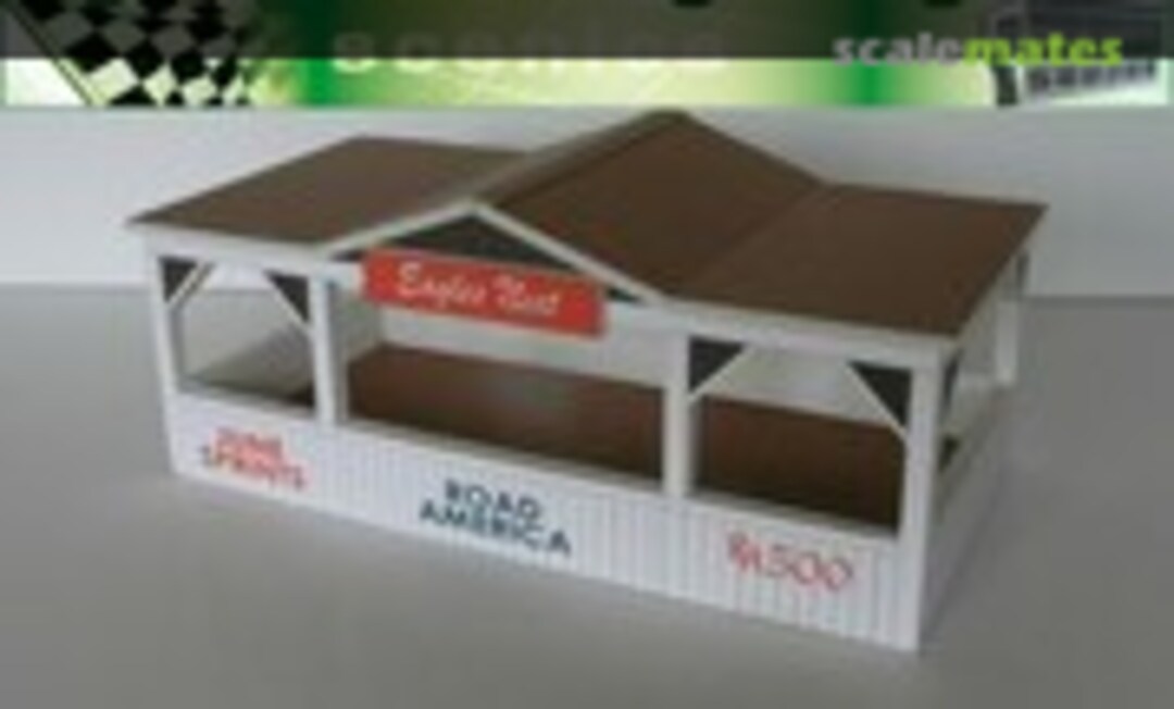 Road America Pagoda (Greenhills Garages MACC348)