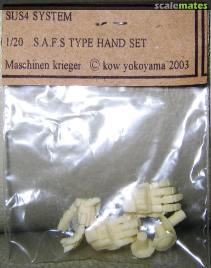 Boxart S.A.F.S. Type Hand Set Sus4System Boxart S.A.F.S. Type Hand Set Sus4System