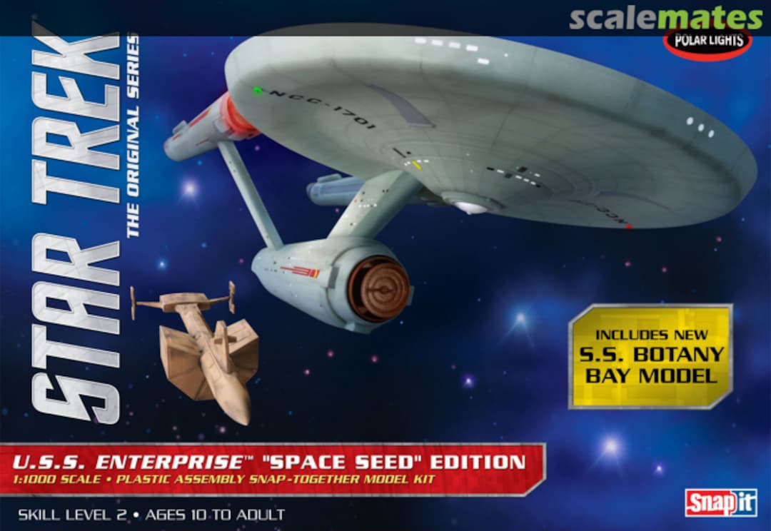 Boxart U.S.S. Enterprise PLL908 Polar Lights Boxart U.S.S. Enterprise PLL908 Polar Lights