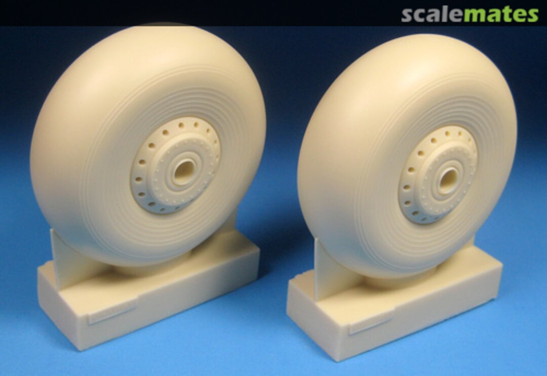 Boxart Lancaster Resin Main Wheels Smooth Tread BR32409 Barracuda Studios Boxart Lancaster Resin Main Wheels Smooth Tread BR32409 Barracuda Studios