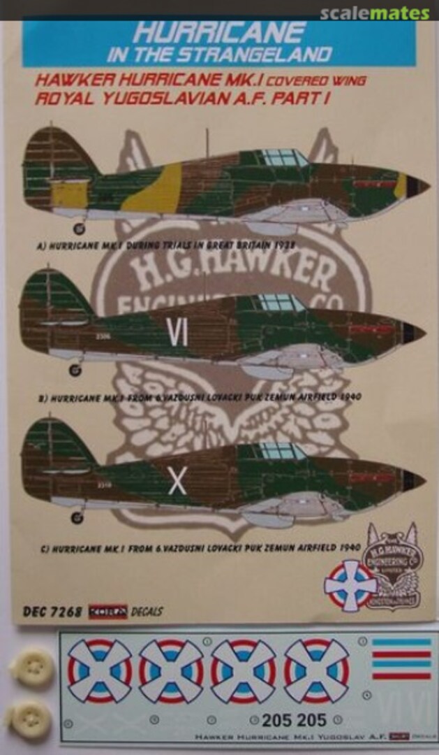 Boxart Hurricane in the Strangeland DEC7268 Kora Models