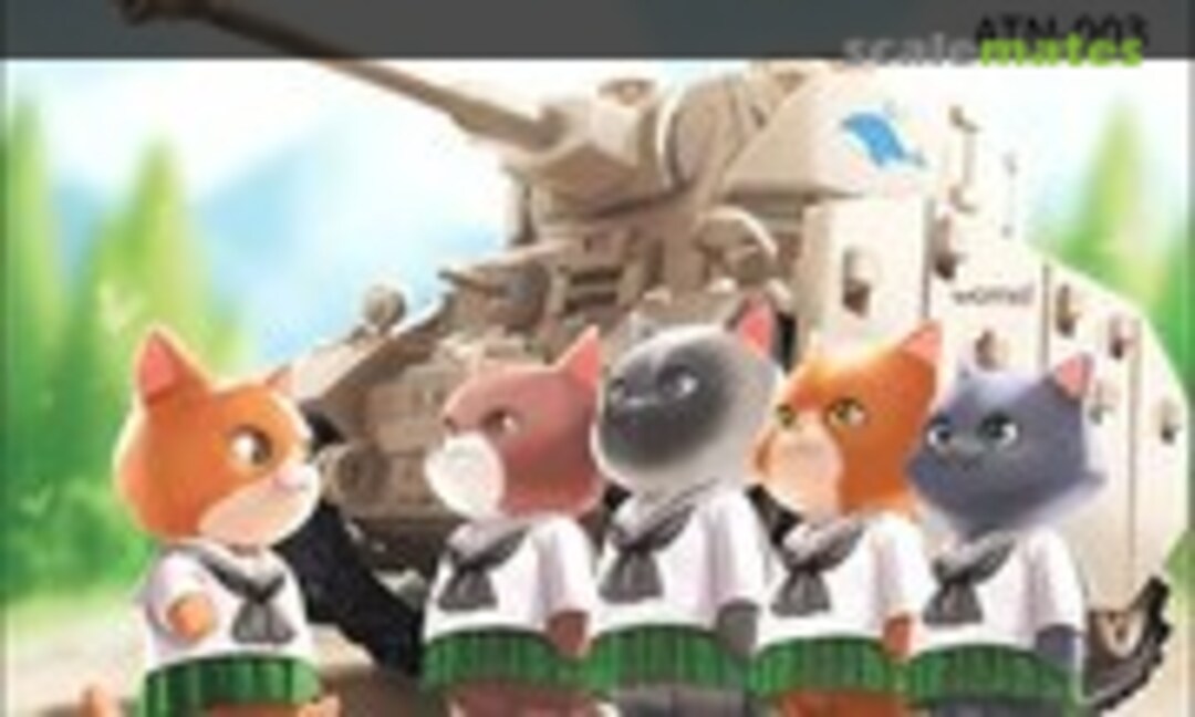 No German Kitten Tank Crew (Tori Factory ATN-003)