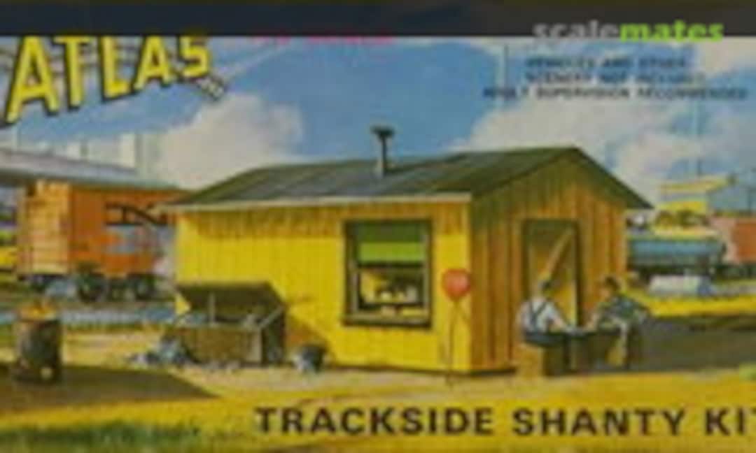 1:87 Trackside Shanty Kit (Atlas Model Railroad Co. 702)