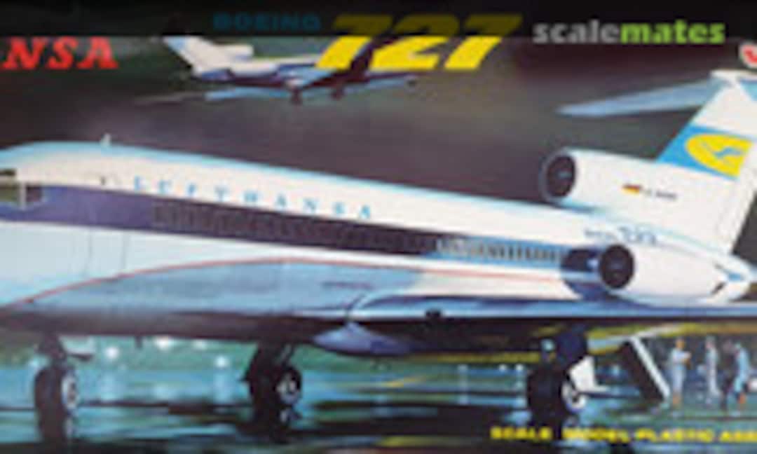 1:96 Boeing 727 Jetliner (Aurora Netherlands L-353-H)