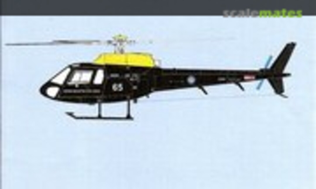 1:72 Aérospatiale AS 350 Ecureuil (Model Alliance UK-7206) UK-7206