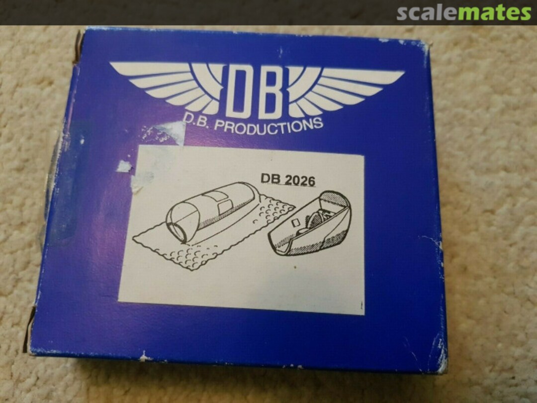 Boxart P-38J Droop Snoot DB 2026 DB Productions Boxart P-38J Droop Snoot DB 2026 DB Productions