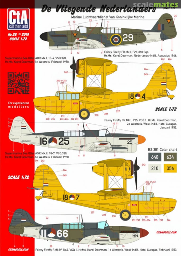 Boxart De Vliegende Nederlanders CTA-028 CtA Models Boxart De Vliegende Nederlanders CTA-028 CtA Models