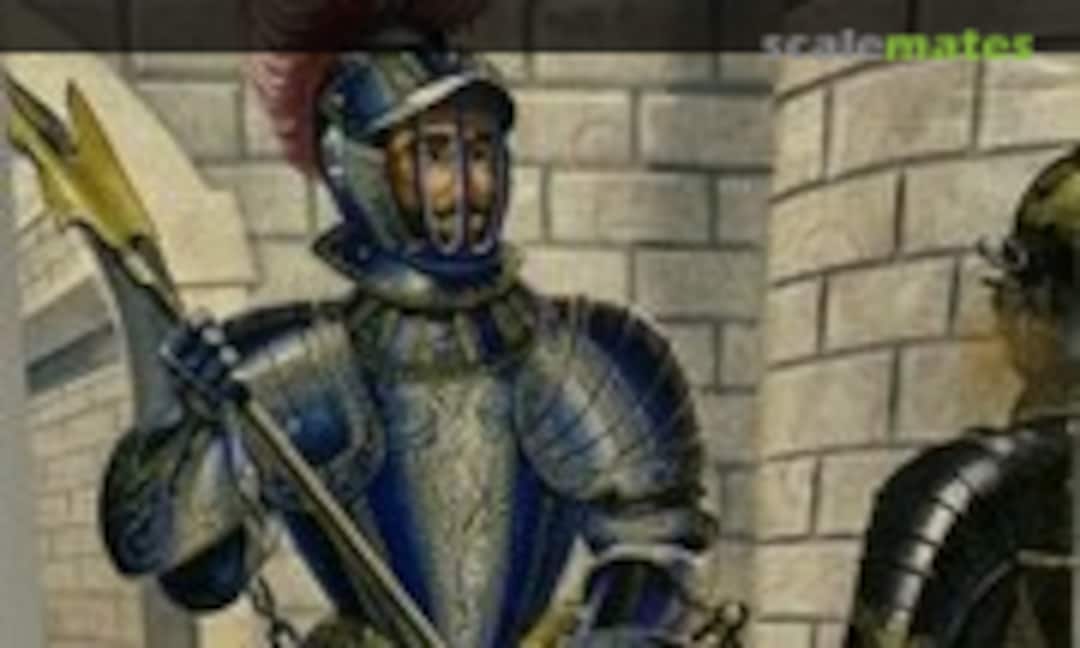 1:8 Blue Knight of Milan (Aurora 472-98)