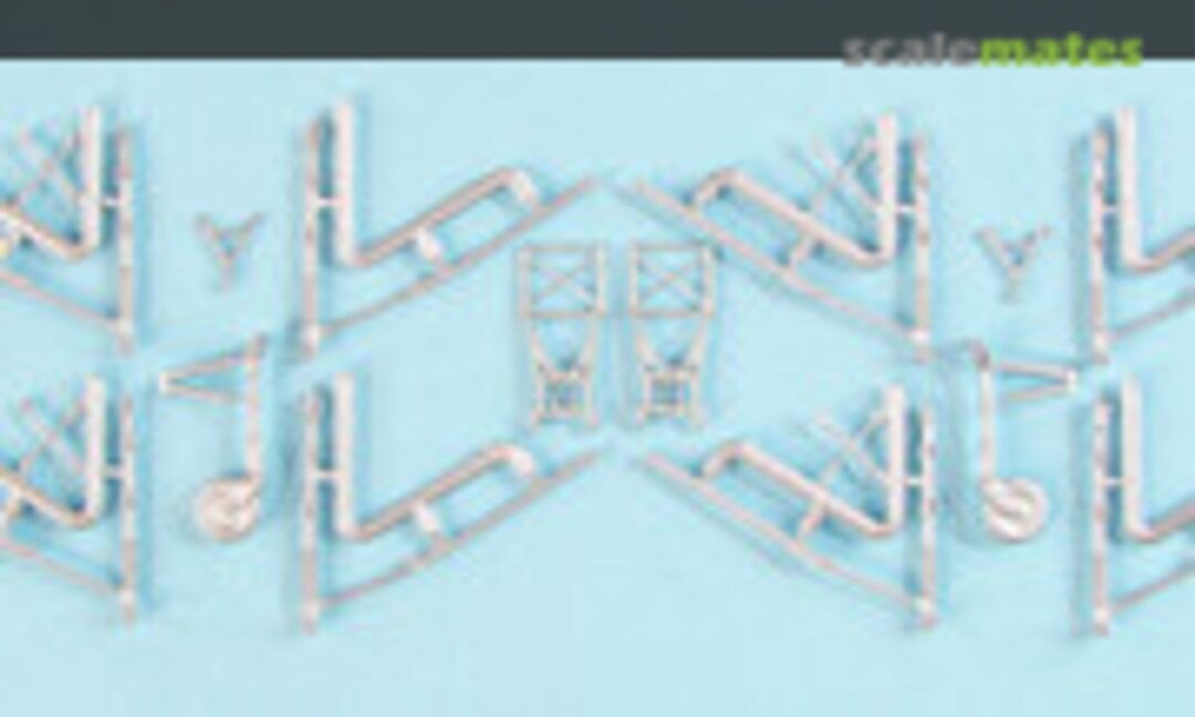 1:48 He 111Z-1 Zwilling Landing Gear (Scale Aircraft Conversions 48385) 48385