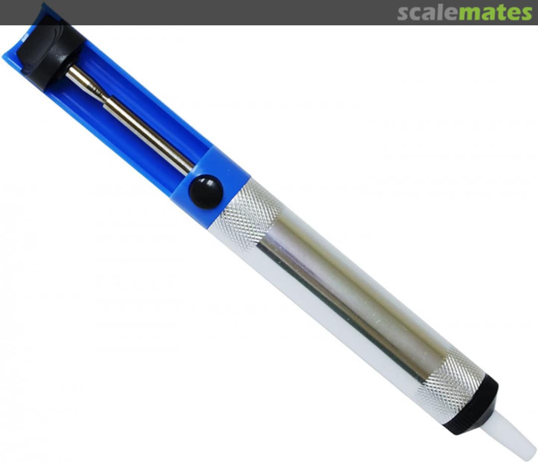 Boxart Solder Sucker Desoldering Pump WM-SP4 Elenco Electronics Boxart Solder Sucker Desoldering Pump WM-SP4 Elenco Electronics