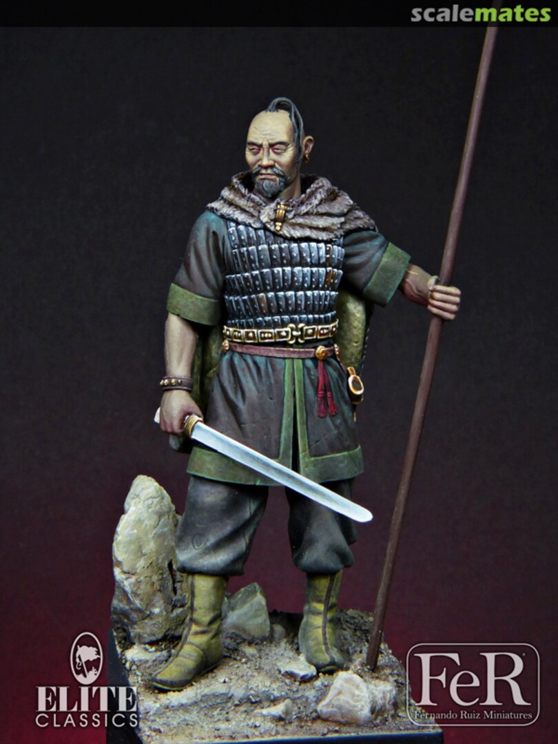 Boxart Attila the Hun ELI00029 FeR Miniatures Boxart Attila the Hun ELI00029 FeR Miniatures