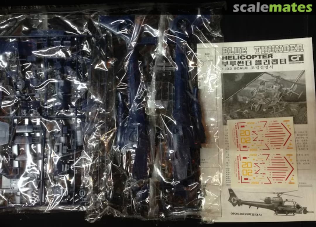 Contents Blue Thunder 3000 Idea Contents Blue Thunder 3000 Idea