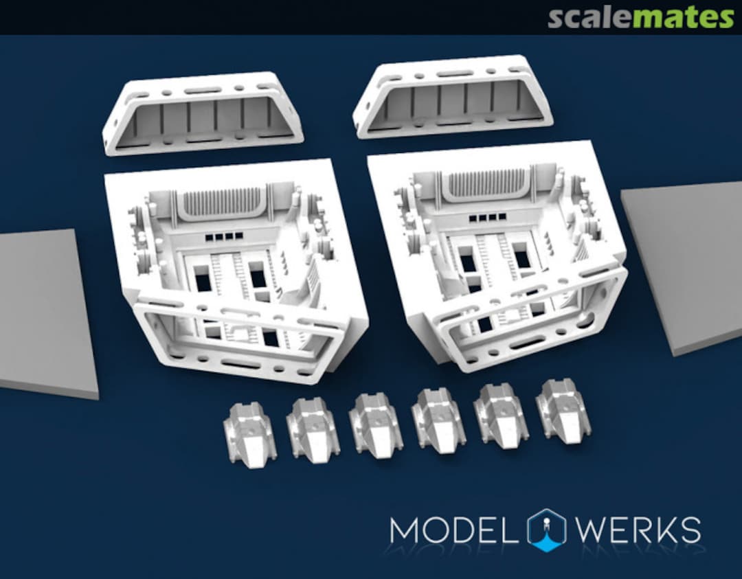 Boxart Miranda Shuttlebay Conversion Kit  Modelwerks