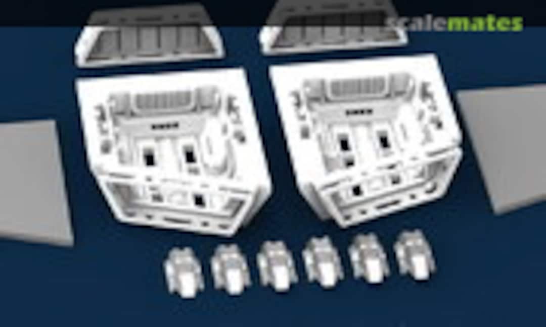 1:1000 Miranda Shuttlebay Conversion Kit (Modelwerks )