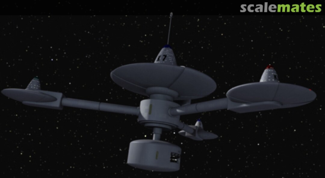 Boxart Deep Space Station K-7 Garage Kit Boxart Deep Space Station K-7 Garage Kit