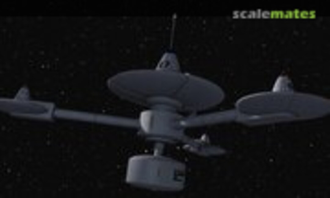 No Deep Space Station K-7 (Garage Kit )