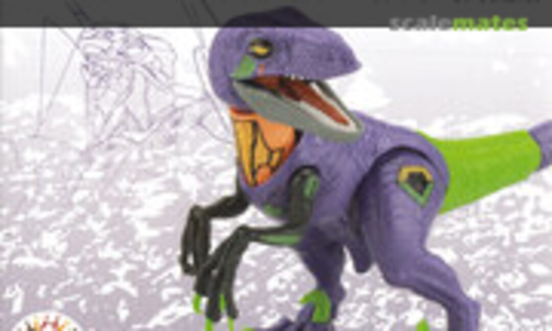 No Velociraptor Evangelion Test Type-01 (Fujimi 17116)